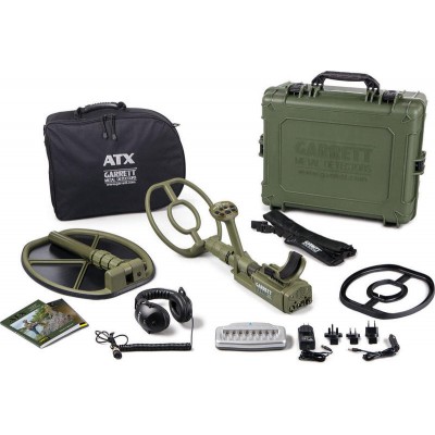 Garrett ATX Deepseeker Package